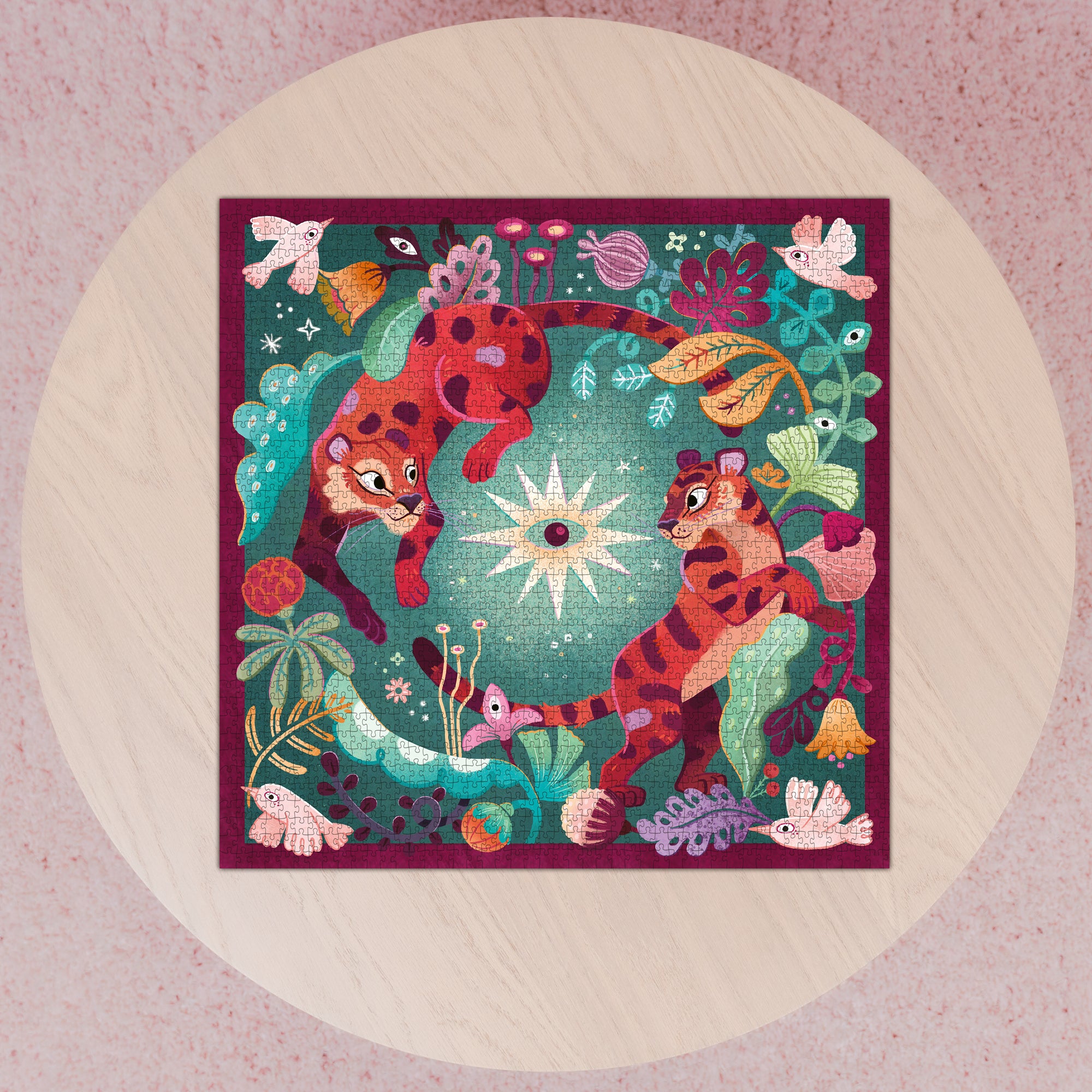 Animal Spirit by Art & Soul – 750 Piece Jigsaw Puzzle (Ravensburger)