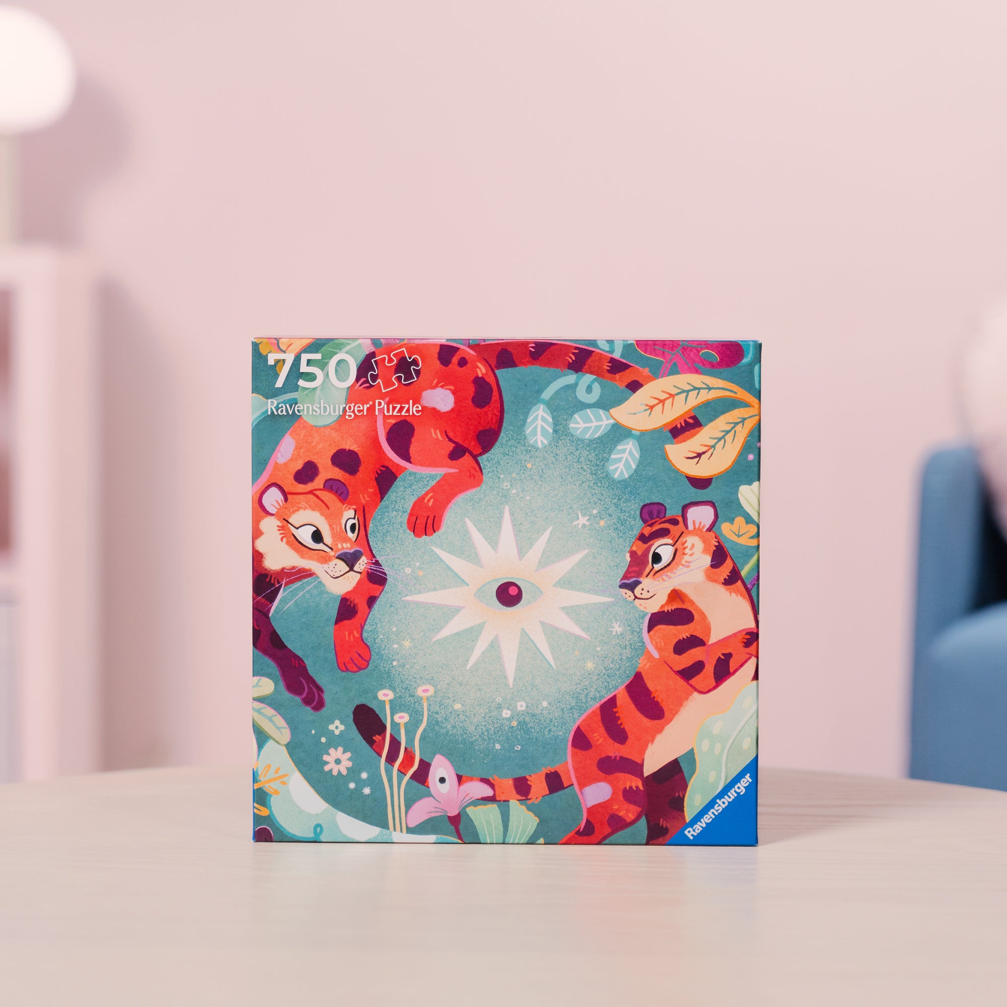 Animal Spirit by Art & Soul – 750 Piece Jigsaw Puzzle (Ravensburger)