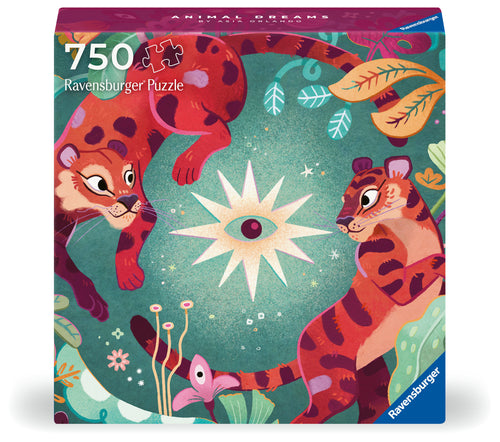 Animal Spirit by Art & Soul – 750 Piece Jigsaw Puzzle (Ravensburger) - Image 2