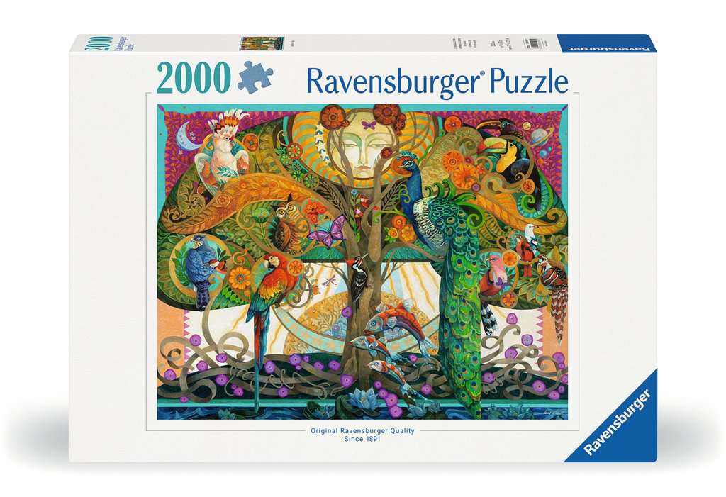 On the 5th Day – 2000 Piece Jigsaw Puzzle (Ravensburger)