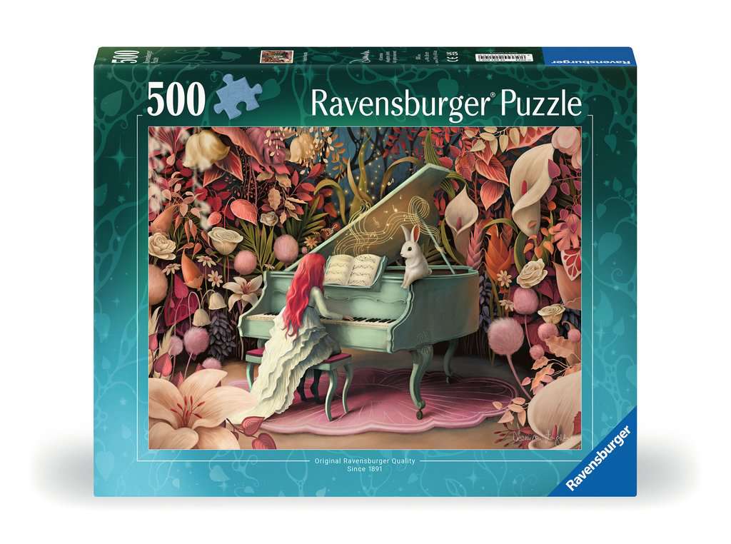 Rabbit Recital – 500 Piece Jigsaw Puzzle (Ravensburger)