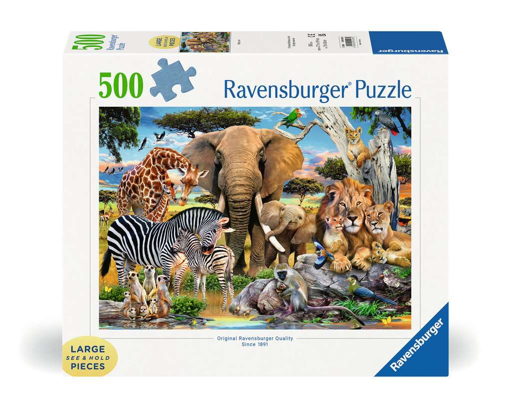 Ravensburger - Baby Love - 500 Piece Large Format Jigsaw Puzzle