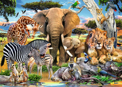 Ravensburger - Baby Love - 500 Piece Large Format Jigsaw Puzzle