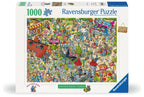 Ray's Comic Series - Holiday Resort No.4 by Ray Nicholson - 1000 Piece Jigsaw Puzzle (Ravensburger)