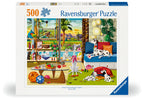 Pets of Palm Springs – 500 Piece Jigsaw Puzzle (Ravensburger)