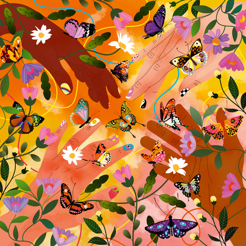 Flower Festival by Art & Soul – 750 Piece Jigsaw Puzzle (Ravensburger)