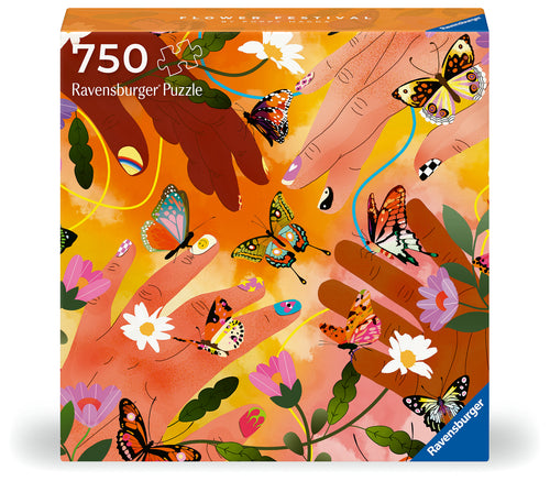 Flower Festival by Art & Soul – 750 Piece Jigsaw Puzzle (Ravensburger) - Image 2