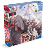 Around the World in 80 Days by Art & Soul – 750 Piece Jigsaw Puzzle (Ravensburger)