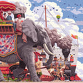 Around the World in 80 Days by Art & Soul – 750 Piece Jigsaw Puzzle (Ravensburger)