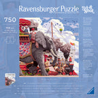 Around the World in 80 Days by Art & Soul – 750 Piece Jigsaw Puzzle (Ravensburger)