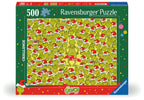 The Grinch – 500 Piece Jigsaw Puzzle (Ravensburger)