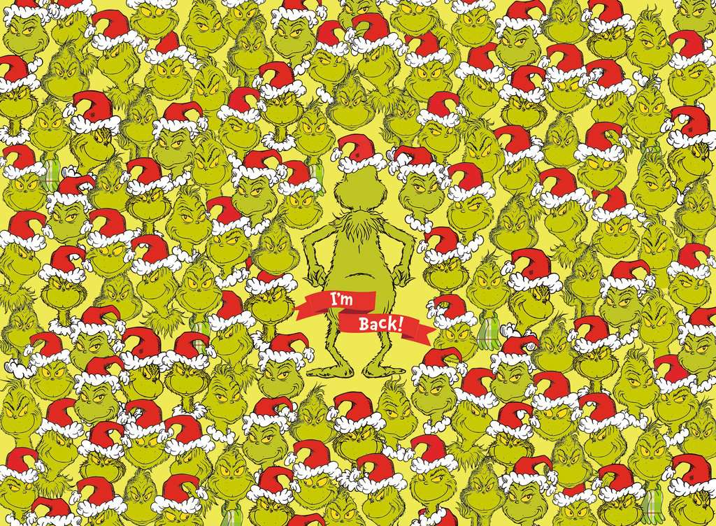 The Grinch – 500 Piece Jigsaw Puzzle (Ravensburger)