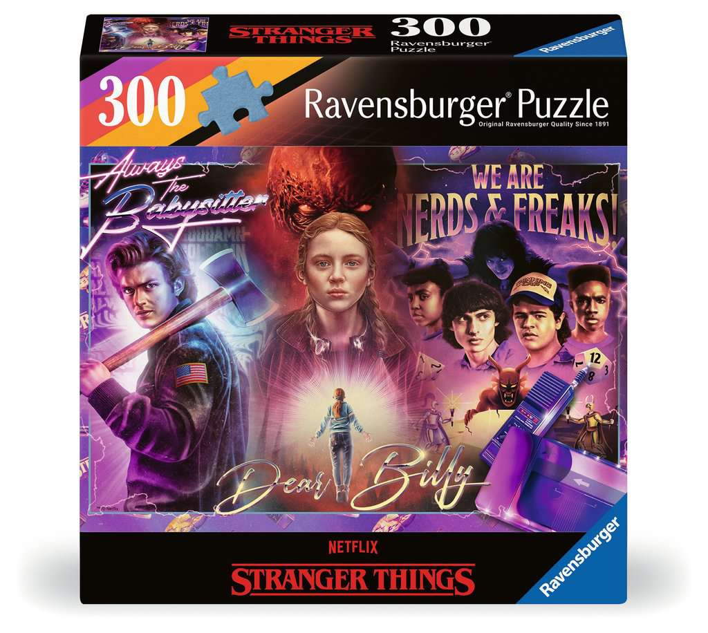 Ravensburger - Stranger Things - 300 Piece Jigsaw Puzzle