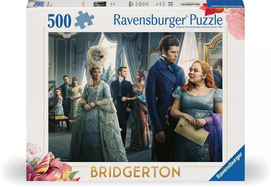 ** Pre-Order ** Ravensburger - Bridgerton - 500 Piece Jigsaw Puzzle