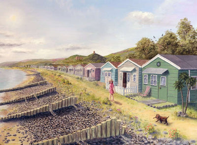 Beach Time – 500 Piece Jigsaw Puzzle (Ravensburger)