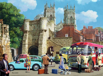 Ravensburger - Day Out in York - 500 Piece Jigsaw Puzzle