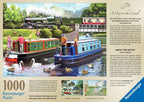 Leisure days No.10, Day on the Canal – 1000 Piece Jigsaw Puzzle (Ravensburger)