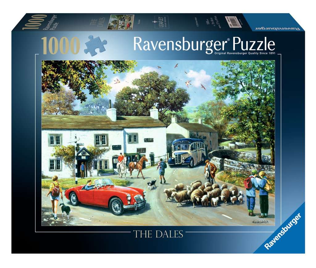 Ravensburger - The Dales - 1000 Piece Jigsaw Puzzle