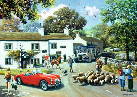The Dales – 1000 Piece Jigsaw Puzzle (Ravensburger)
