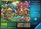 Merry Mushroom Village – 1000 Piece Jigsaw Puzzle (Ravensburger)