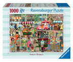 Street Market – 1000 Piece Jigsaw Puzzle (Ravensburger)