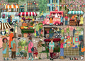 Street Market – 1000 Piece Jigsaw Puzzle (Ravensburger)
