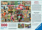 Street Market – 1000 Piece Jigsaw Puzzle (Ravensburger)