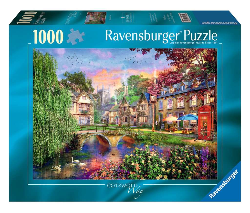 Ravensburger - Cotswold Way - 1000 Piece Jigsaw Puzzle