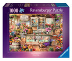 All Seasons Flower Shop – 1000 Piece Jigsaw Puzzle (Ravensburger)