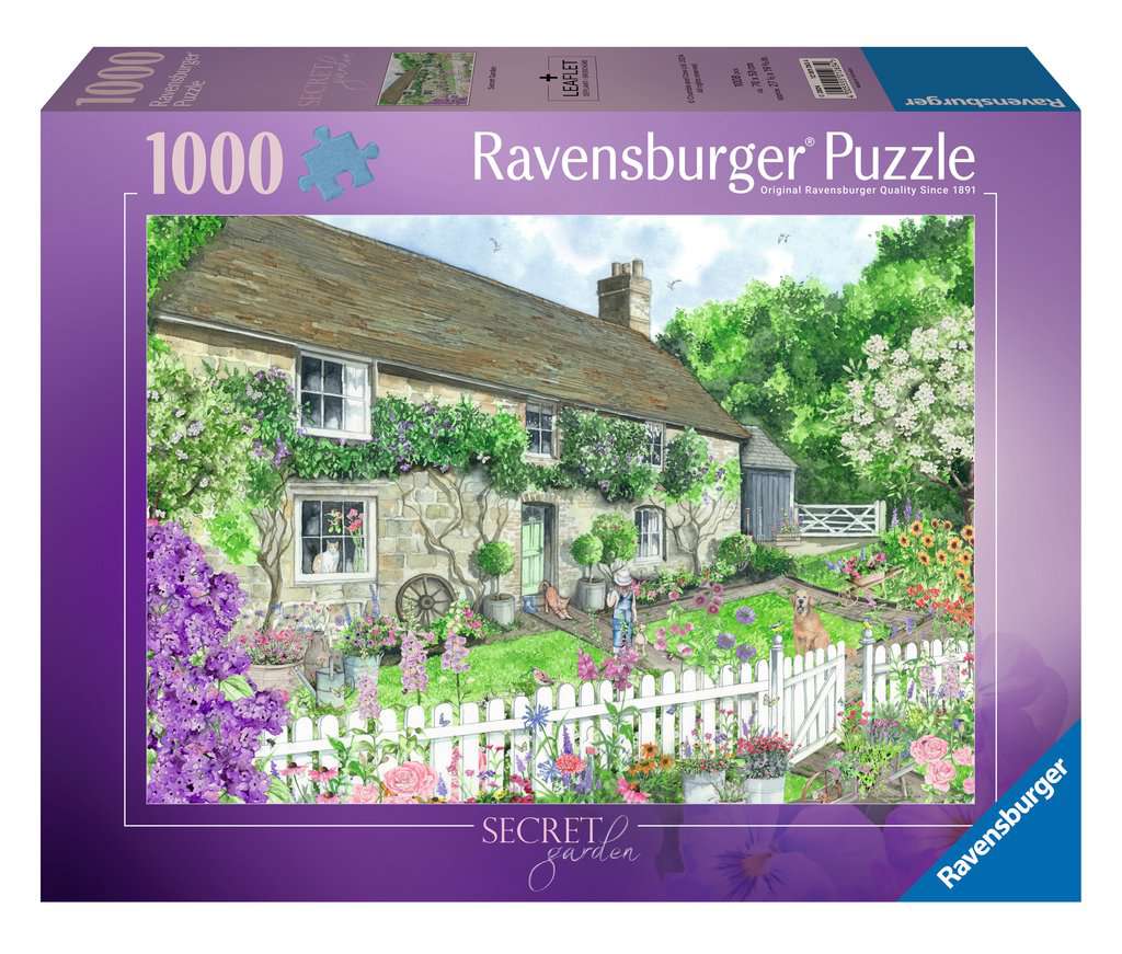 Ravensburger - Secret Garden - 1000 Piece Jigsaw Puzzle