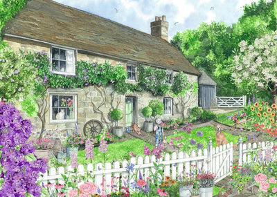 Secret Garden – 1000 Piece Jigsaw Puzzle (Ravensburger)