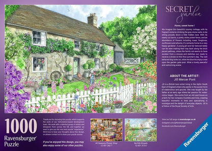 Ravensburger - Secret Garden - 1000 Piece Jigsaw Puzzle