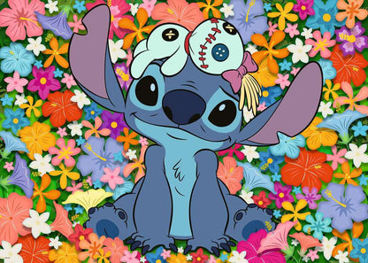 Ravensburger - Disney Stitch - 1000 Piece Jigsaw Puzzle