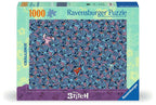 Disney Stitch Challenge – 1000 Piece Jigsaw Puzzle (Ravensburger)