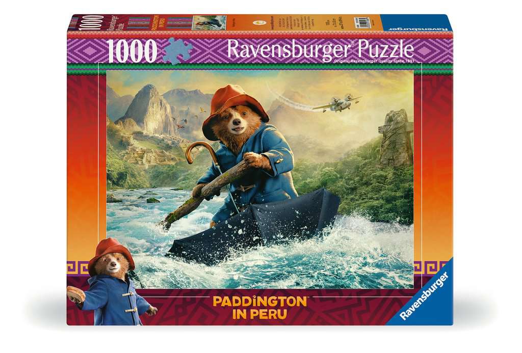 Ravensburger - Paddington - 1000 Piece Jigsaw Puzzle