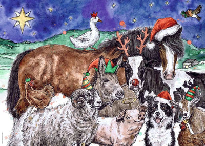 Herd it’s nearly Christmas – 1000 Piece Jigsaw Puzzle (Ravensburger)