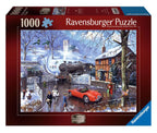 Railway Crossing – 1000 Piece Jigsaw Puzzle (Ravensburger)