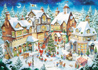 Christmas Village 50th Anniversary: Christmas Limited Edition No.28 – 1000 Piece Jigsaw Puzzle (Ravensburger)