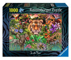 Jungle Tiger – 1000 Piece Jigsaw Puzzle (Ravensburger)