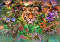 Jungle Tiger – 1000 Piece Jigsaw Puzzle (Ravensburger)