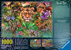 Jungle Tiger – 1000 Piece Jigsaw Puzzle (Ravensburger)