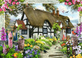 Rose Cottage – 500 Piece Jigsaw Puzzle (Ravensburger)