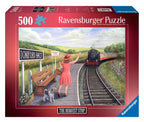 The Request Stop – 500 Piece Jigsaw Puzzle (Ravensburger)