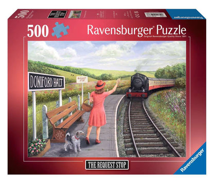 Ravensburger - The Request Stop - 500 Piece Jigsaw Puzzle