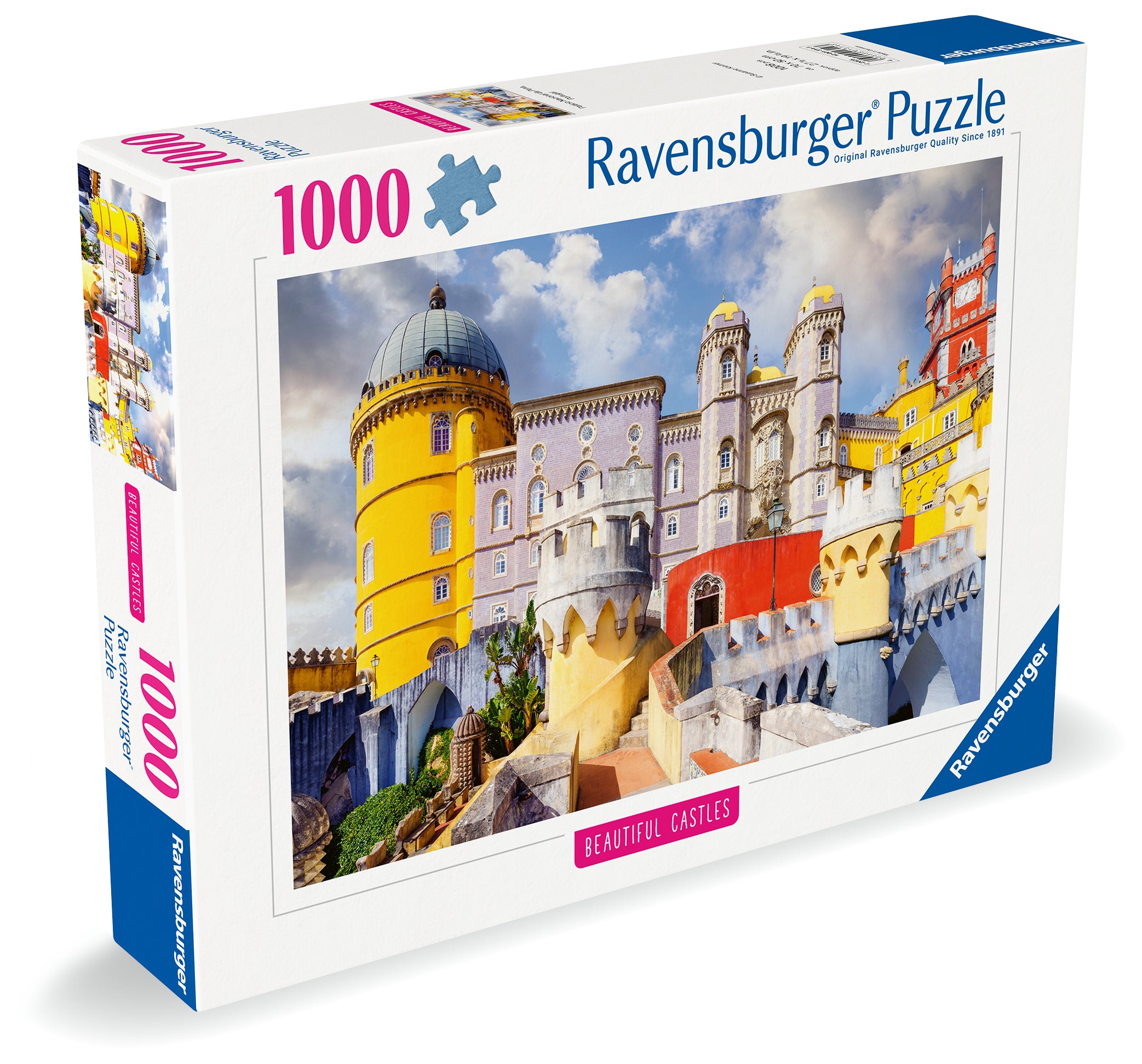 Beautiful Castles – Portugal – 1000 Piece Jigsaw Puzzle (Ravensburger)