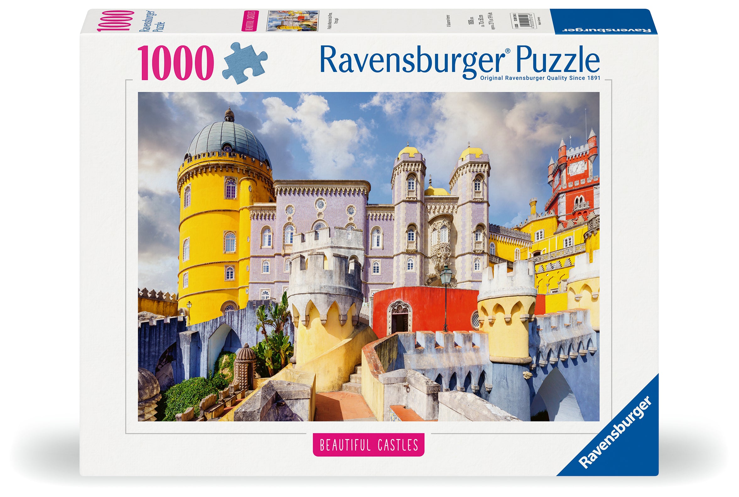 Beautiful Castles – Portugal – 1000 Piece Jigsaw Puzzle (Ravensburger)