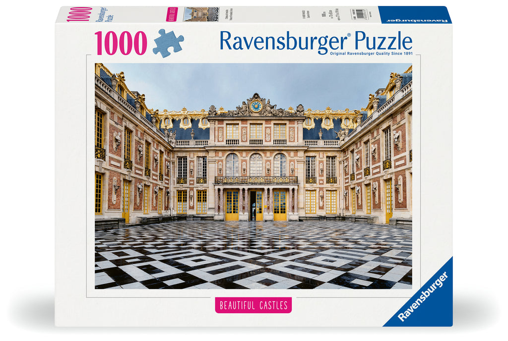Beautiful Castles – France – 1000 Piece Jigsaw Puzzle (Ravensburger)