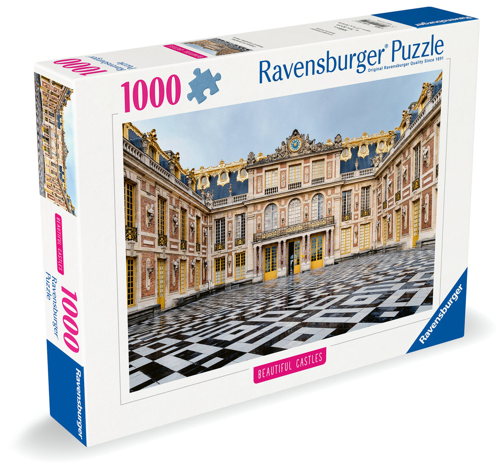Beautiful Castles – France – 1000 Piece Jigsaw Puzzle (Ravensburger)