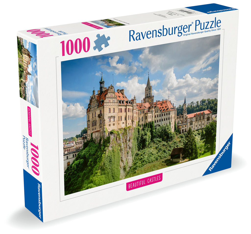 Beautiful Castles – Germany – 1000 Piece Jigsaw Puzzle (Ravensburger)