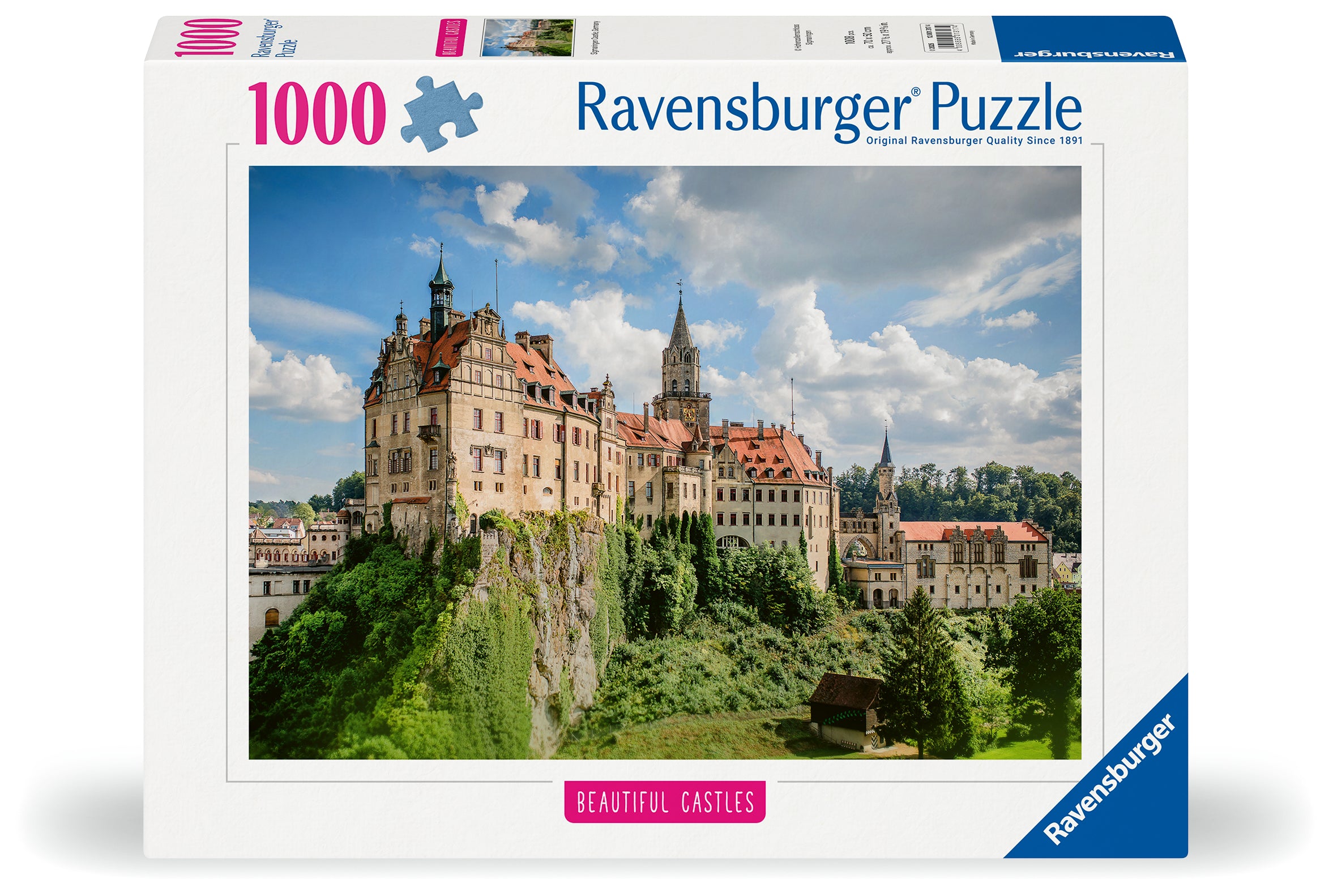 Beautiful Castles – Germany – 1000 Piece Jigsaw Puzzle (Ravensburger)